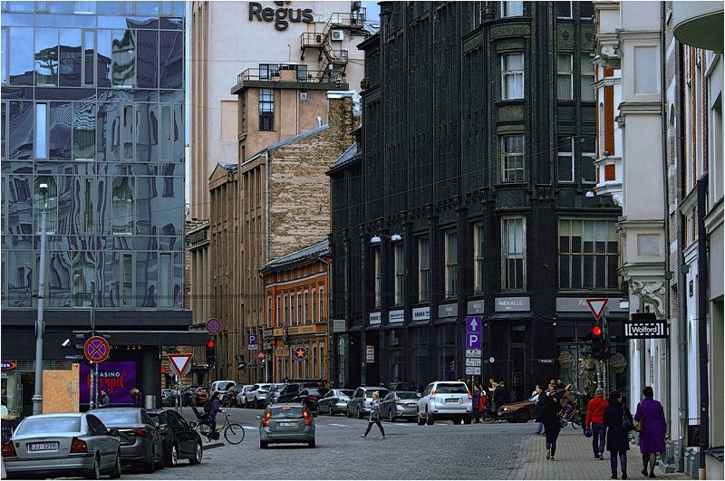 Рига центр. фото превью