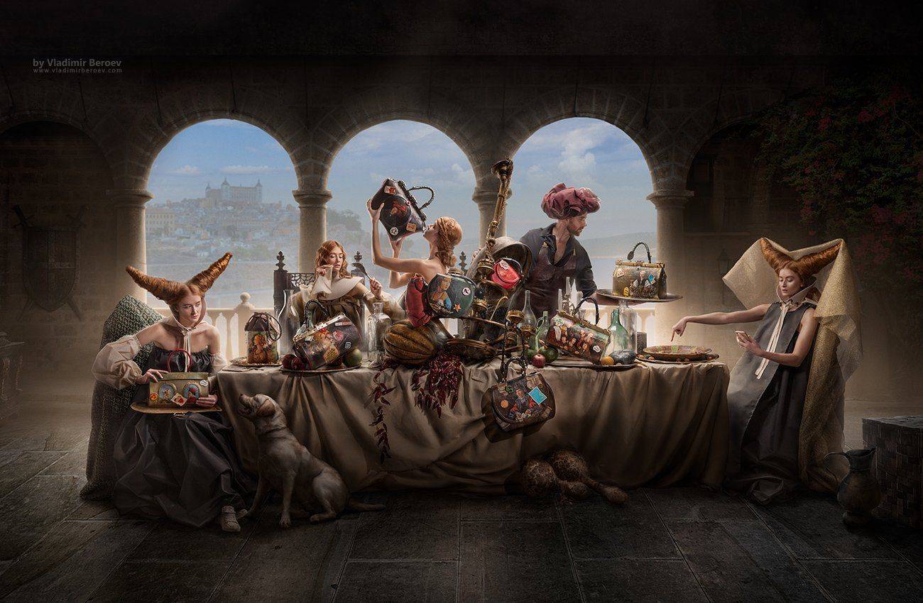 Сверхфотография, Мастерская Сверхфотографий, реклама, Владимир Бероеа, Vladimir Beroev, рекламная съемка, ренессанс, классика, фотосессия, beauty, бьюти, royal, королева, замок, фотосет, постановочная съемка, ретушь,  photomanipulation, Владимир Бероев
