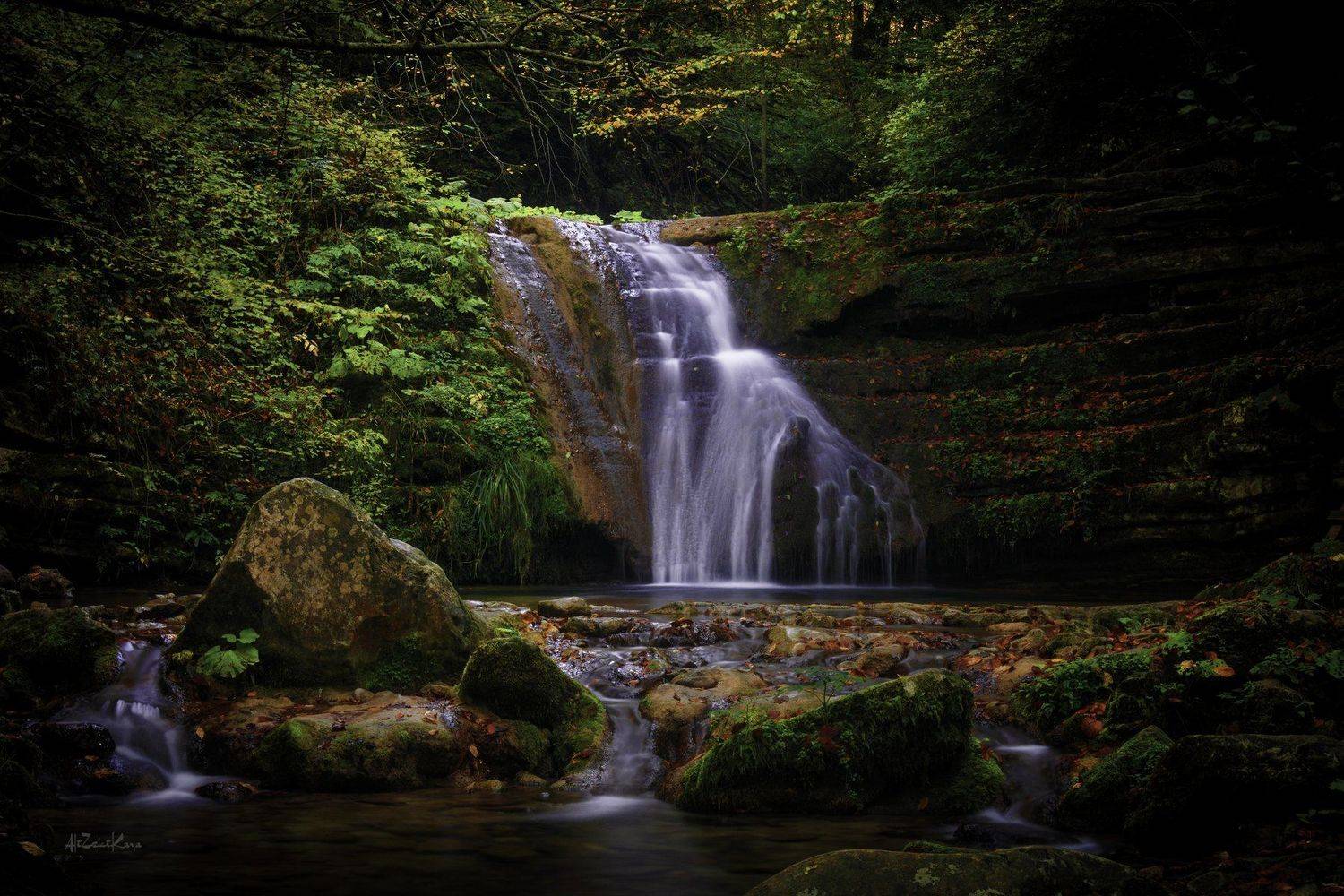 #autumn #colors #erfelek #waterfall, Ali Zeki Kaya