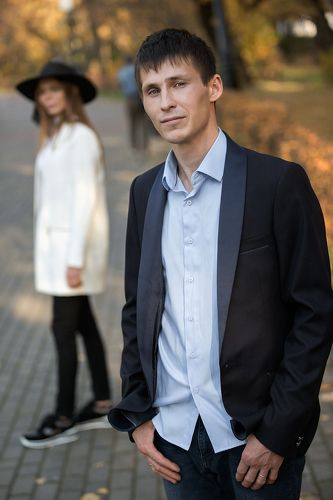 / Золотая осень в парке /