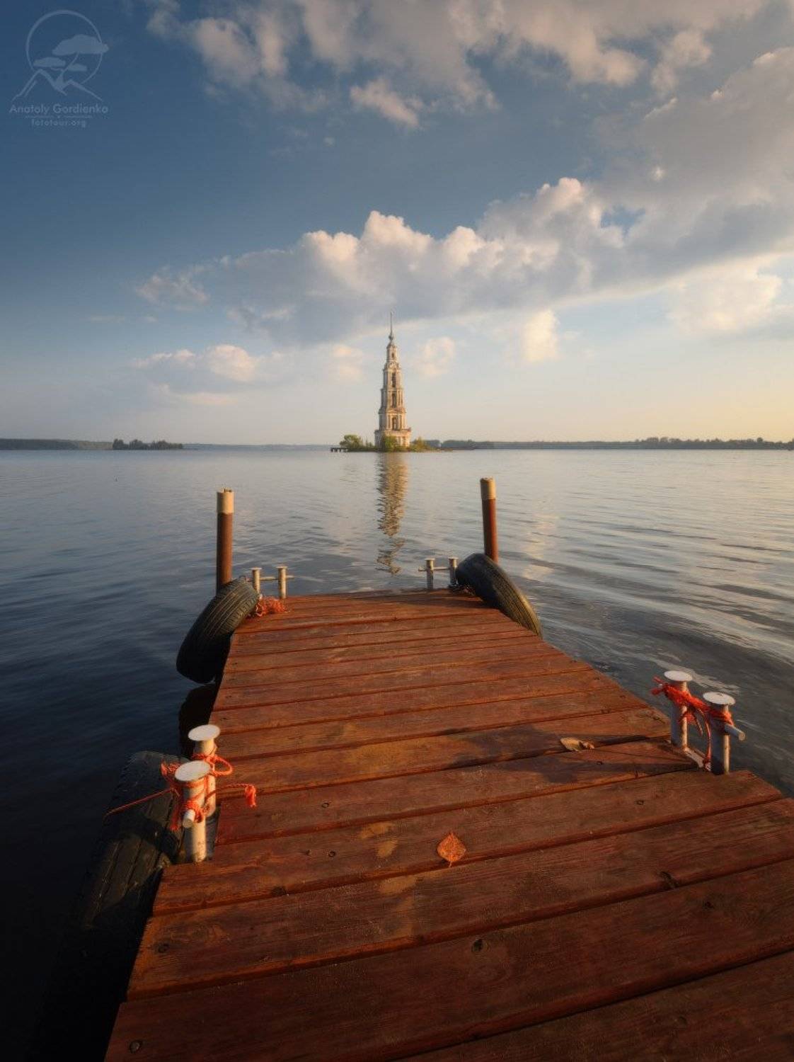 пейзаж, природа, река, россия, рассвет, Анатолий Гордиенко