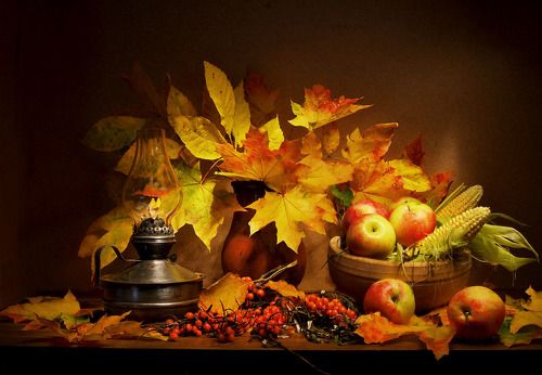 У меня в гостях октябрь...