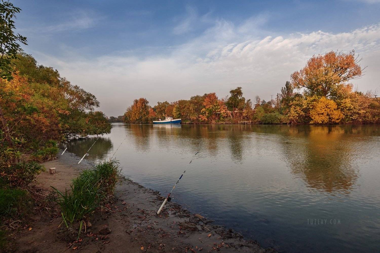кубань, октябрь, кубанский берег, таманский полуостров, темрюк, Владимир Тузлай