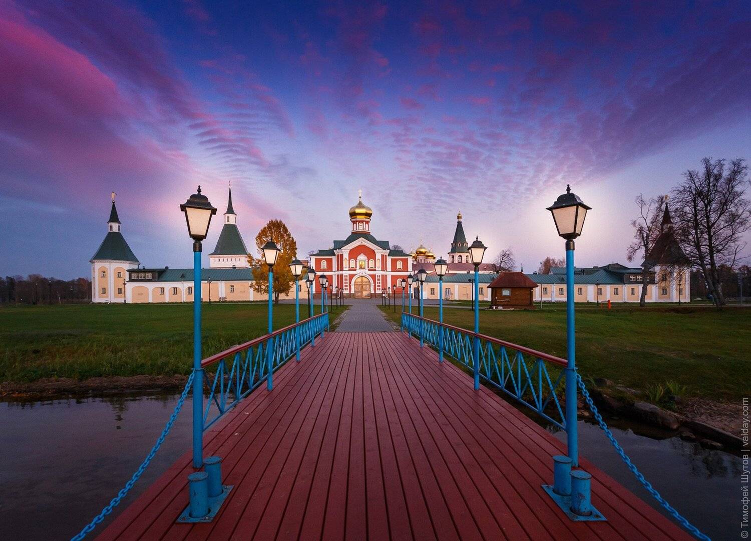 иверский монастырь, валдай, Тимофей Шутов