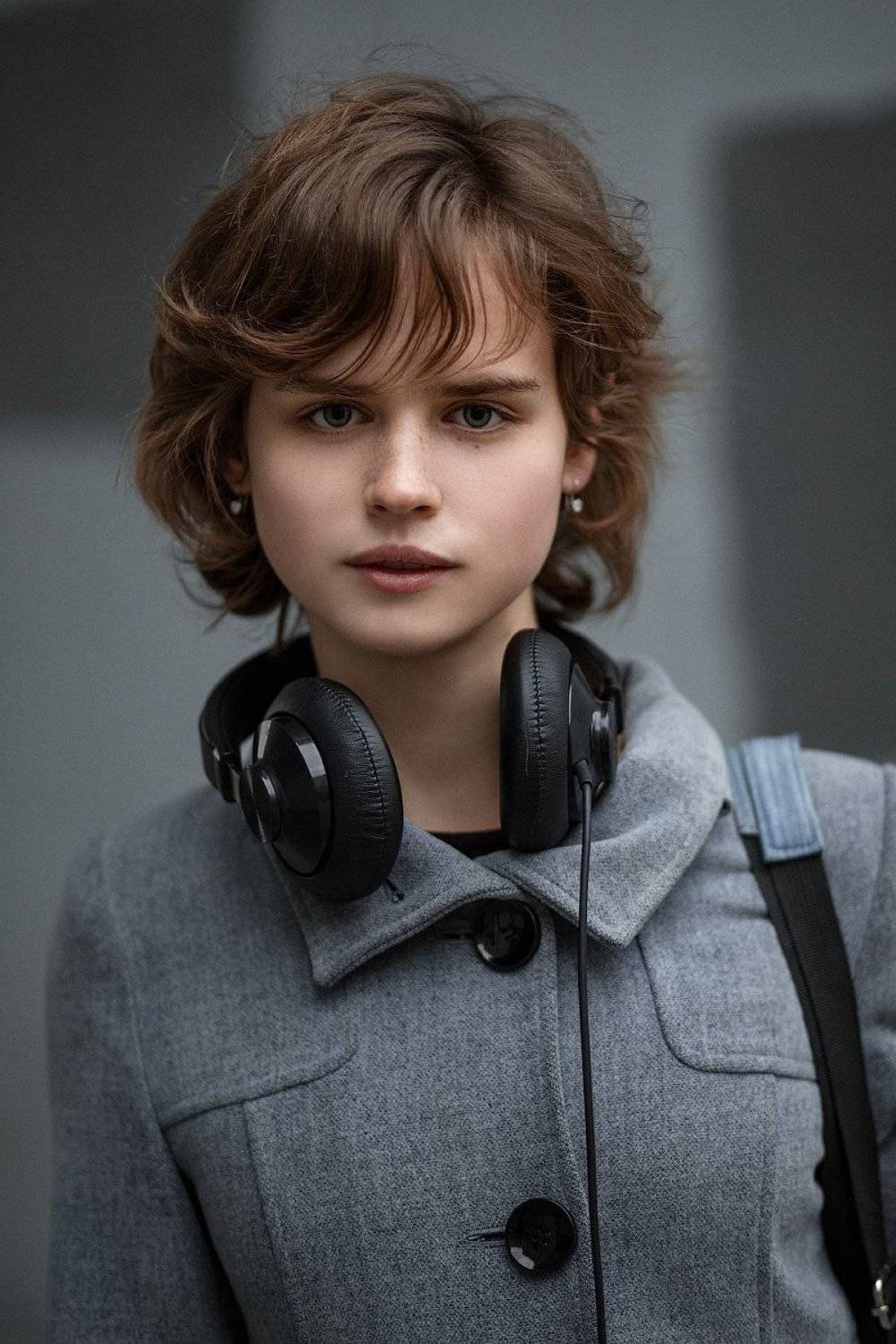 портрет девушка, Михаил Корнилов