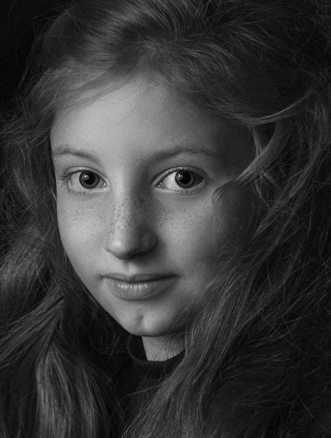 портрет,жанровый портрет , женщина, черно -белое, девушка, wb , красивая ,взгляд, Natalia Kholodova