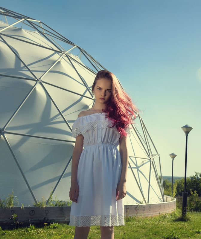 портрет Solar wind фото превью