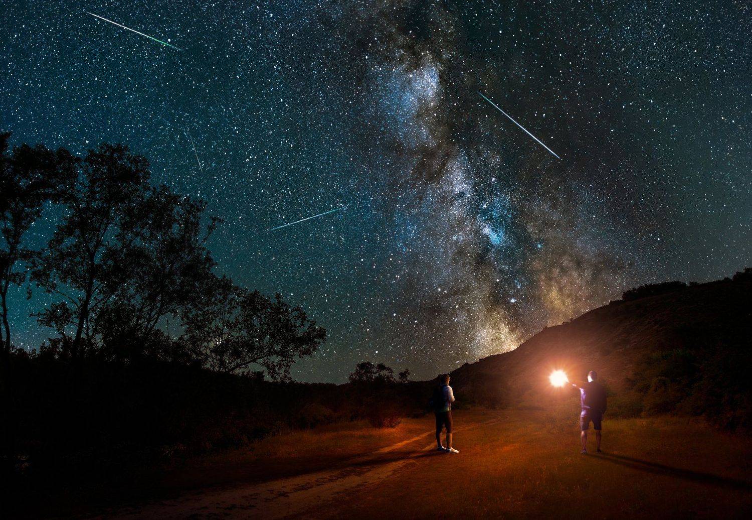 ceclii, nikon d3400, milky way, night, Tsvetan Ganev