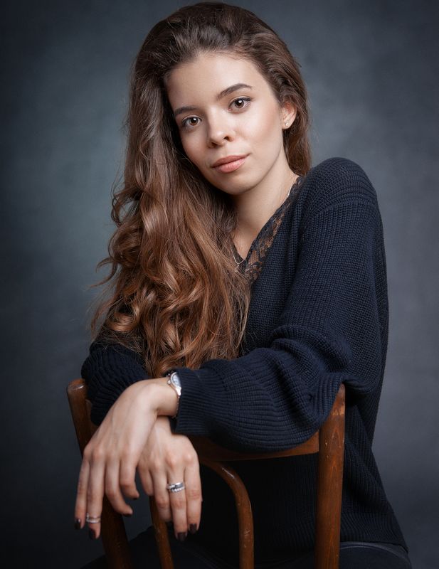 portait, model, girl, портрет, модель, девушка, арт, art Нина фото превью