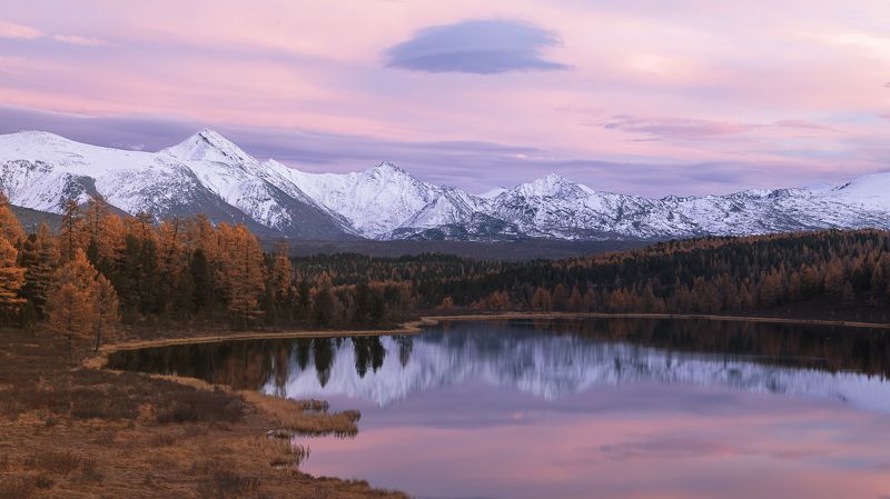 алтай, киделю оз.Киделю фото превью