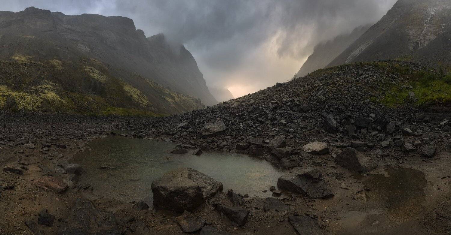 хибины, кировск, кукисвумчорр, озеро длинное, Сергей Кочергин