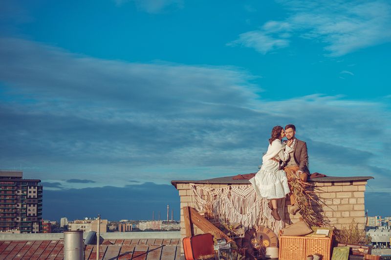 Свидание на крыше фото превью