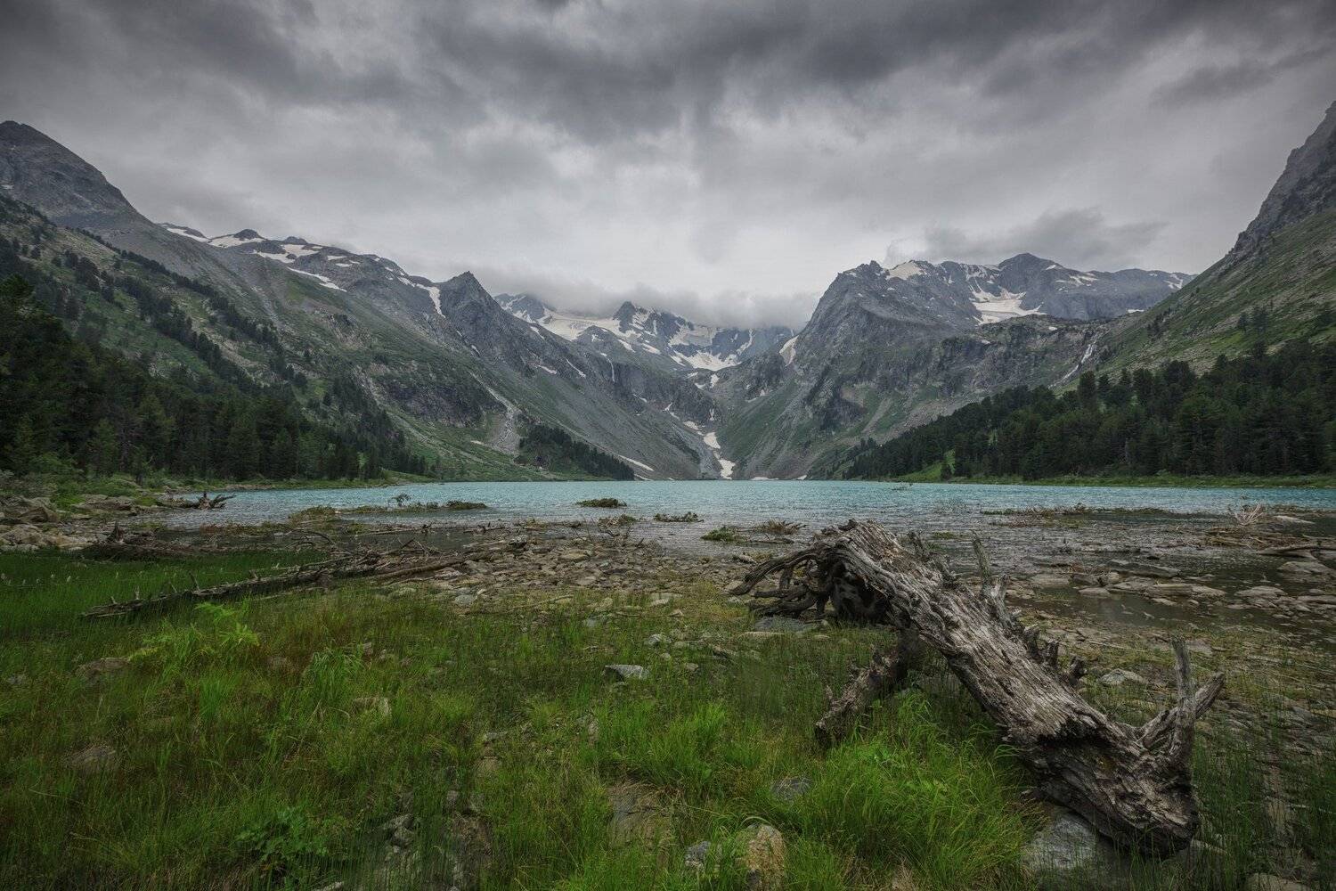 горы, облака, природа, алтай, рассвет, река, путешествие, россия, озеро, Шевченко Николай