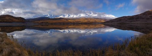 Джангысколь на рассвете