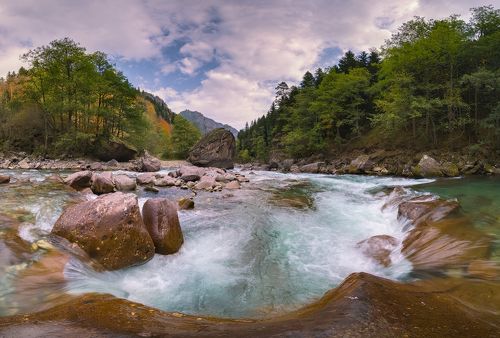 На большой Лабе