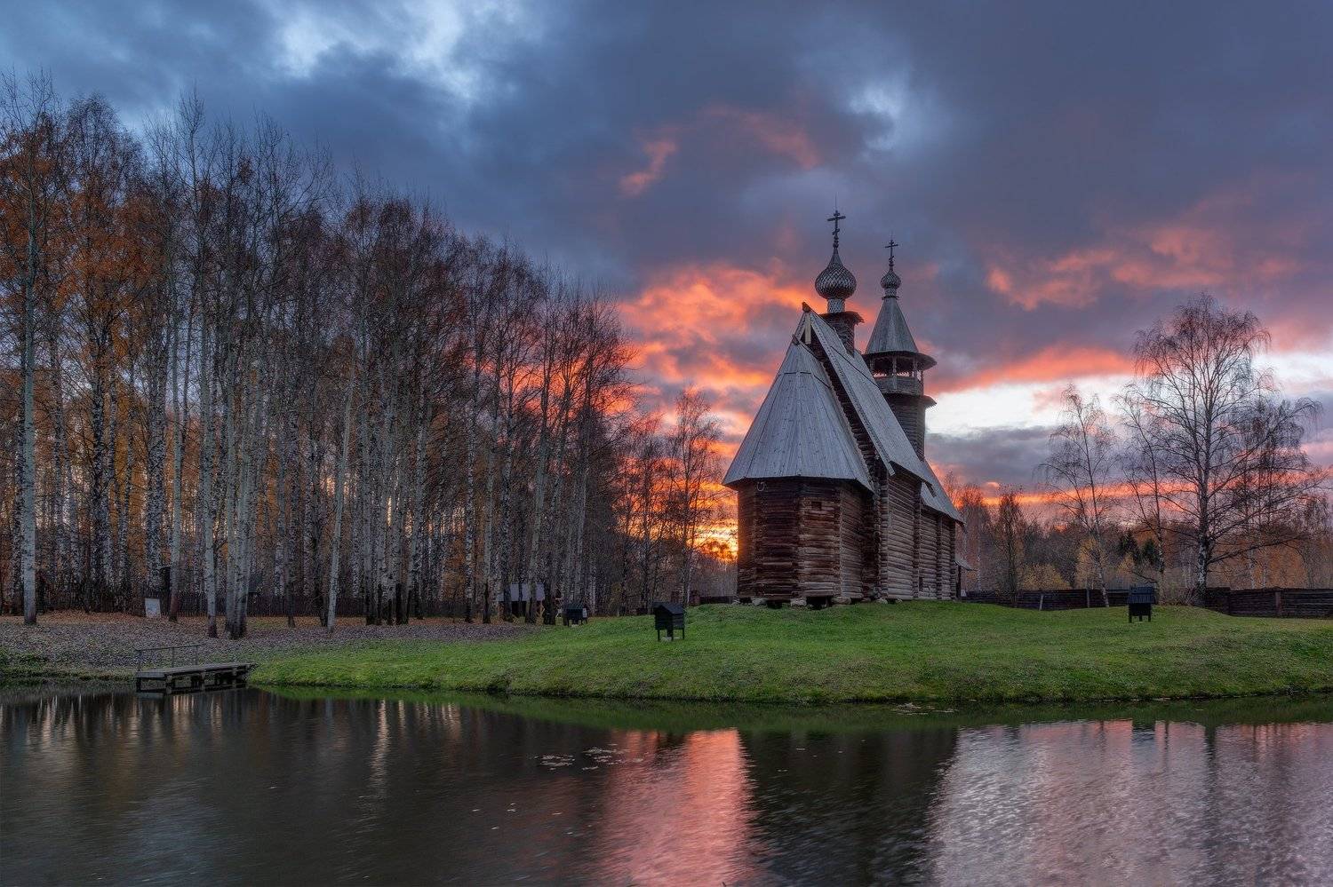 кострома, церковь спаса, кострома музей деревянного зодчества, Алексей Чистяков