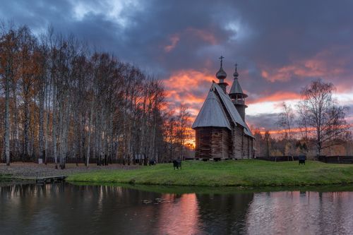 Кострома. Церковь Спаса.