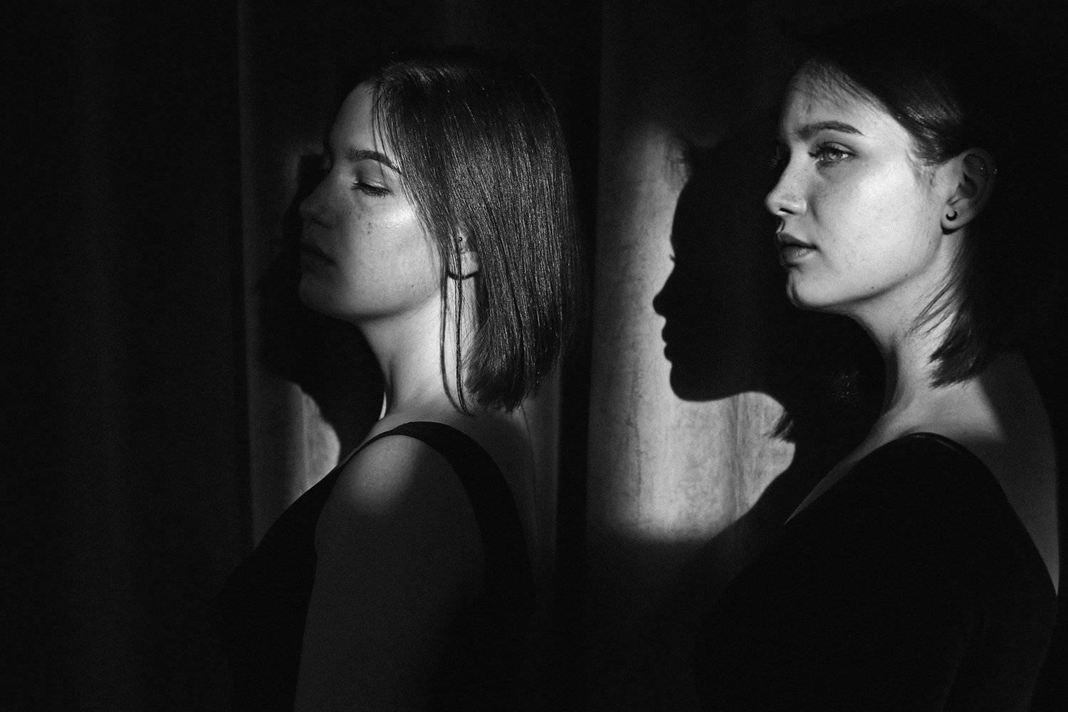 чб фото, натуральность, женский портрет,, Татьяна Вишневская