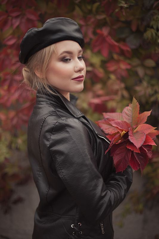 Яркая осень фото превью