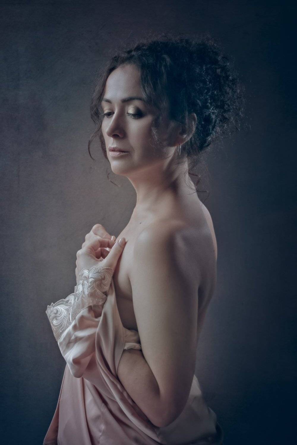 портрет, женский портрет, женщина, бальзаковский возраст, красота, зрелость, female, portrait, adult, mature, woman, beauty,, Дмитрий Толоконов