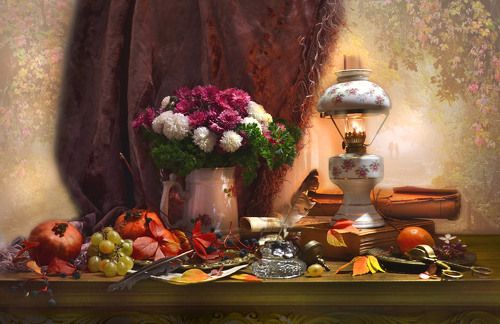 ...я всю грусть отнесу просто в осень...