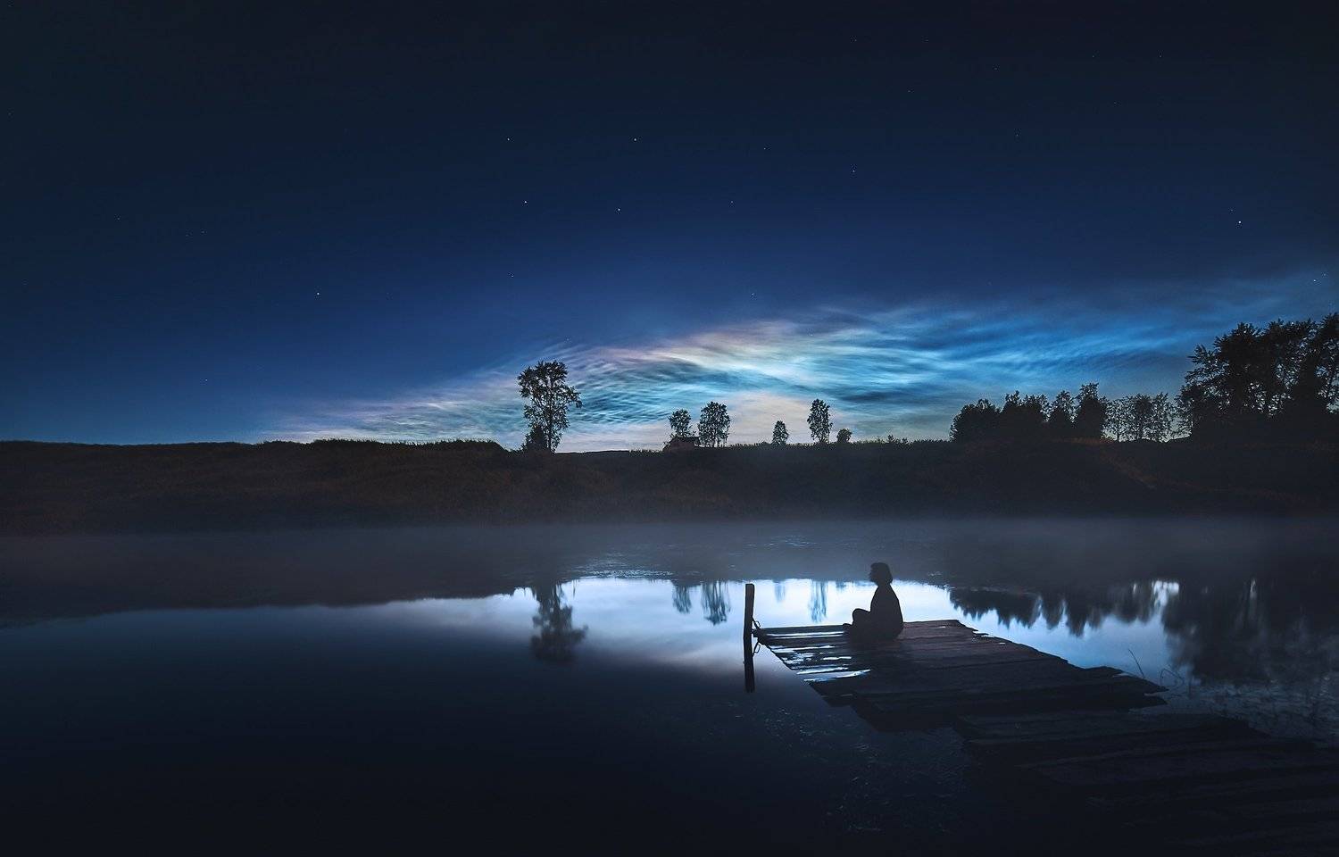 серебристые облака, Пермский край, Даниил Мелехов