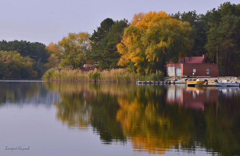 осень, октябрь, тишина Осенний блюз фото превью