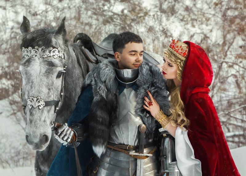 средневековье рыцарь принцесса королева лавстори love story рыцарь и его принцесса фото превью