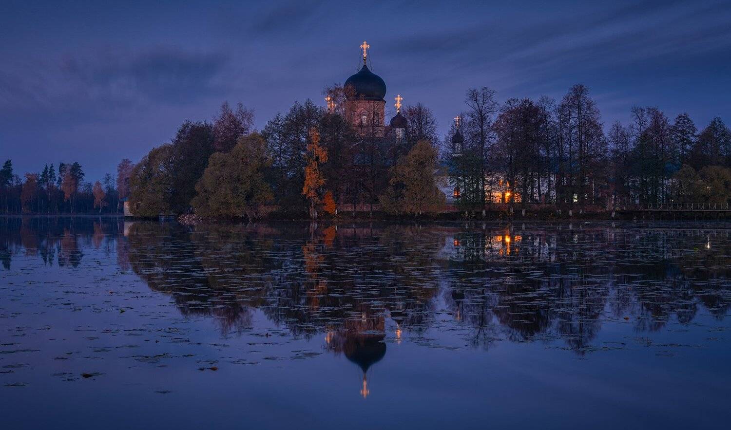 пейзаж, введенское, рассвет, утро, россия, природа,, Виталий Левыкин