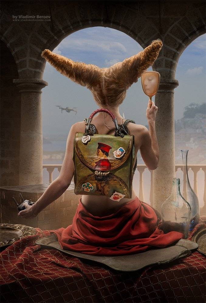 Сверхфотография, Мастерская Сверхфотографий, реклама, Владимир Бероеа, Vladimir Beroev, рекламная съемка, ренессанс, классика, фотосессия, beauty, бьюти, royal, королева, замок, фотосет, постановочная съемка, ретушь,  photomanipulation, Владимир Бероев