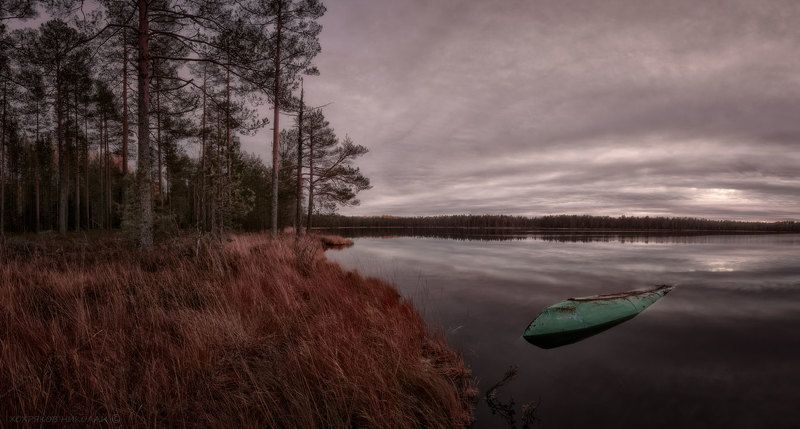 безмолвие, октябрь... фото превью
