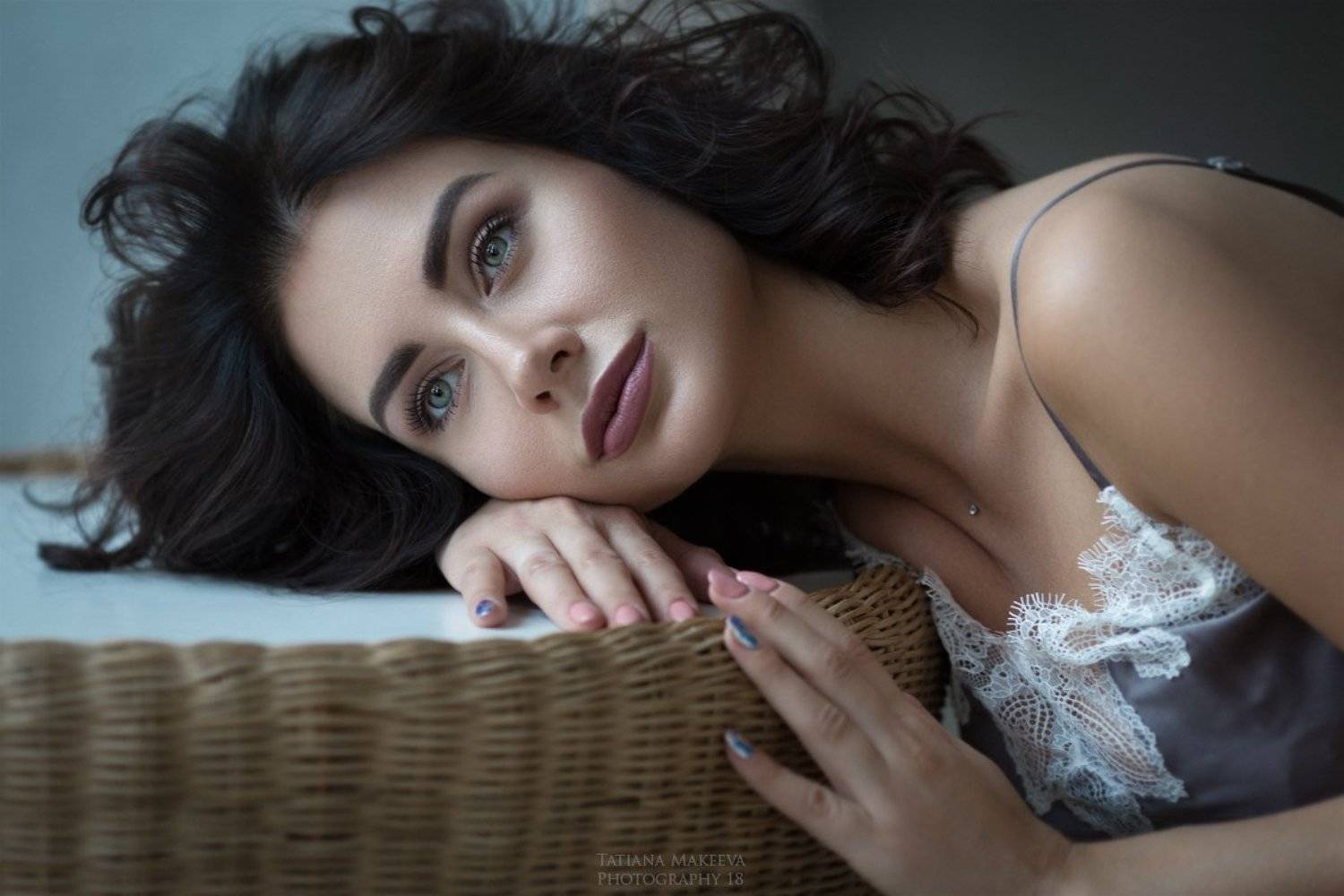 portrait, girl, brunette, Татьяна