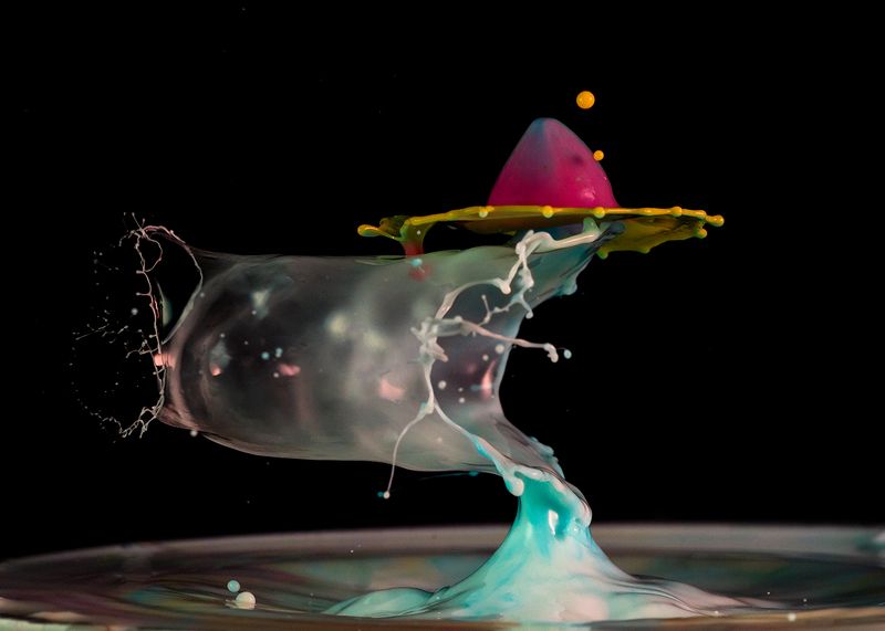 waterdrop,splash blow up фото превью