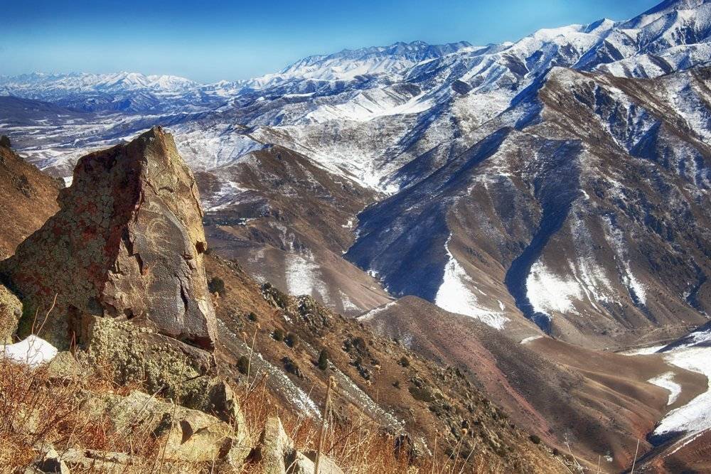 горы, кыргызстан, петроглифы, Элина Магалимова