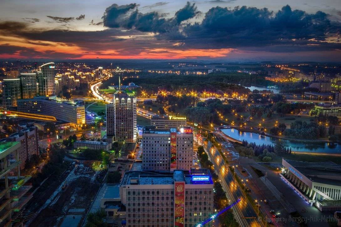 беларусь, город, минск, вечер, фотосфера-минск, Melnik-oy Serg-N-