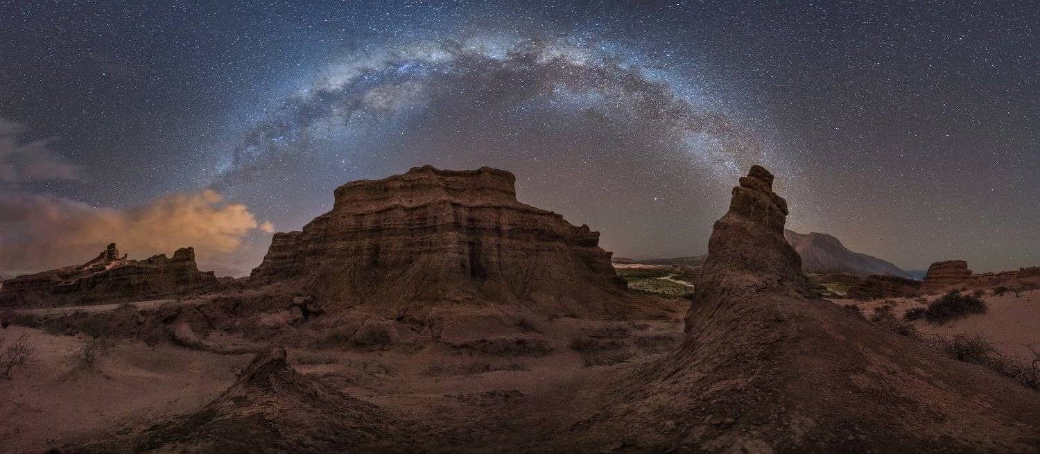 nocturna via lactea erosed , Gonzalo Javier Santile