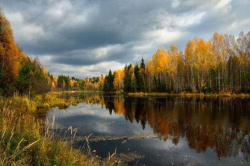 хмурая осень