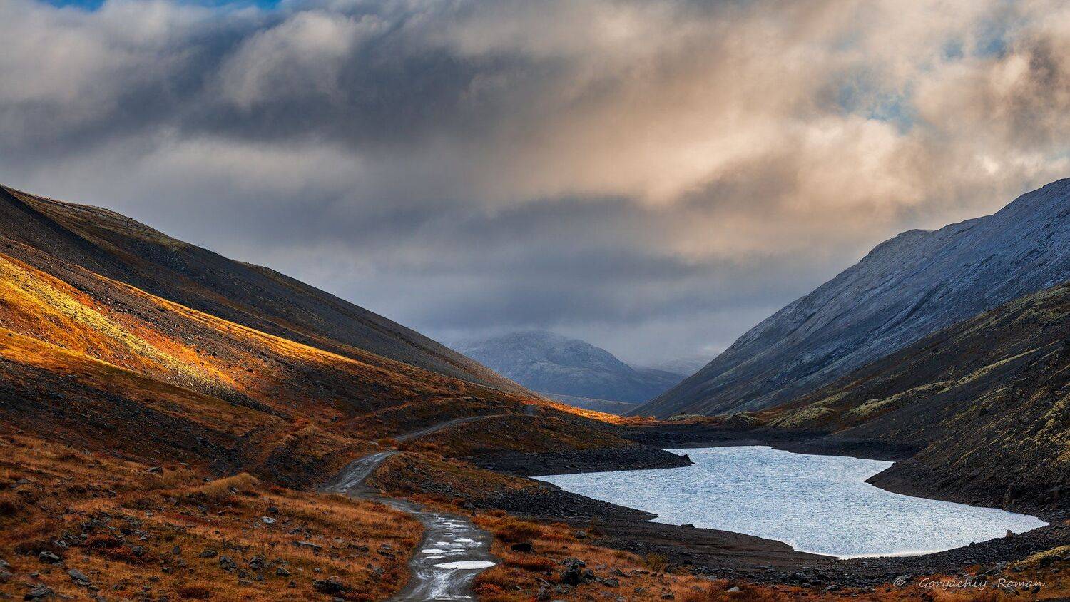 север, кольский, хибины, заполярье, дорога, трэвел,, Роман Горячий