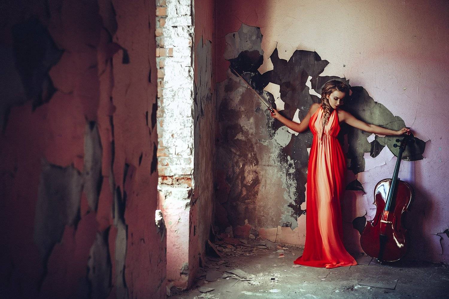 woman, portrait, natural light, art, Руслан Болгов (Axe)