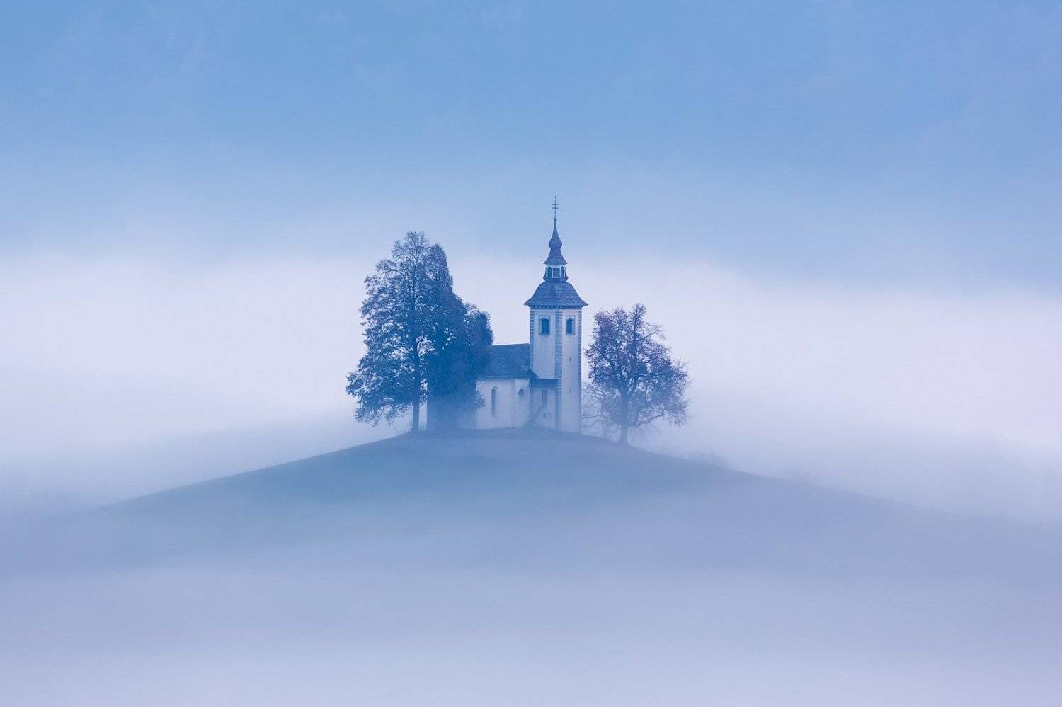 slovenia, словения, туман, Юрий (Phototours.pro) Шевченко