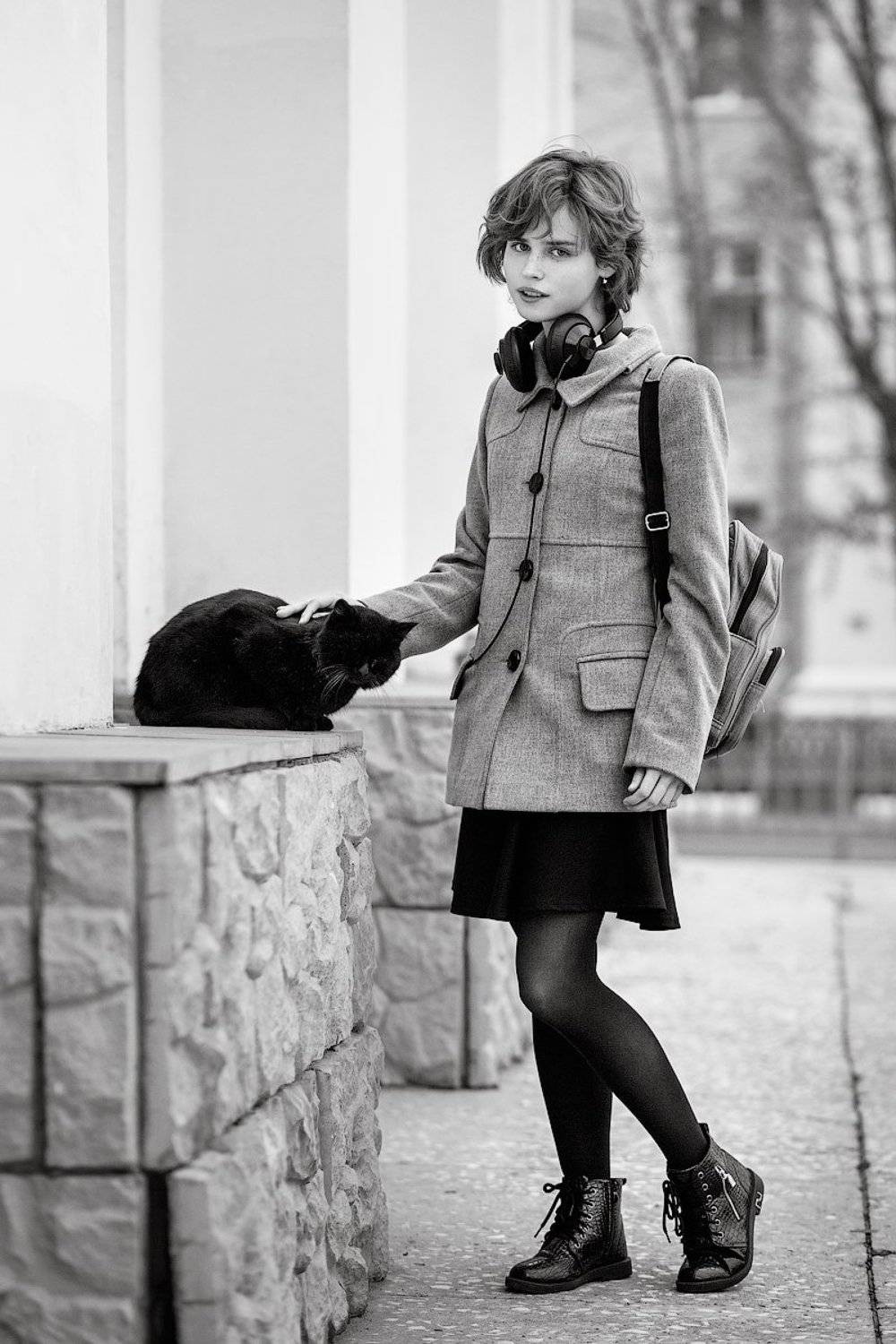 портрет девушка, Михаил Корнилов