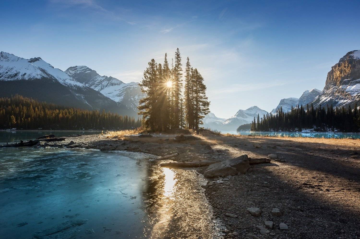 jasper, spirit, island, moraine, lake, indigenous, Evgeny Chertov