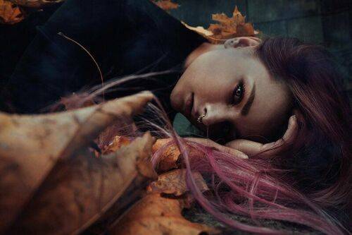 .grieving autumn.
