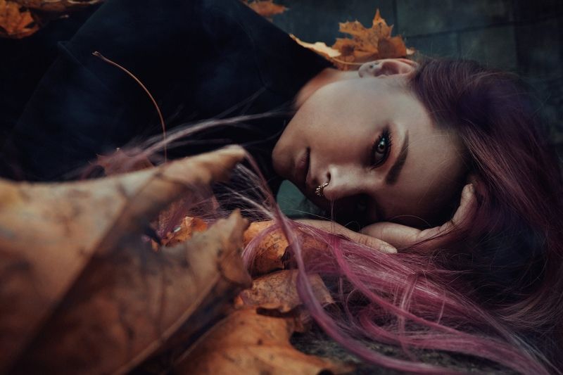 .grieving autumn.