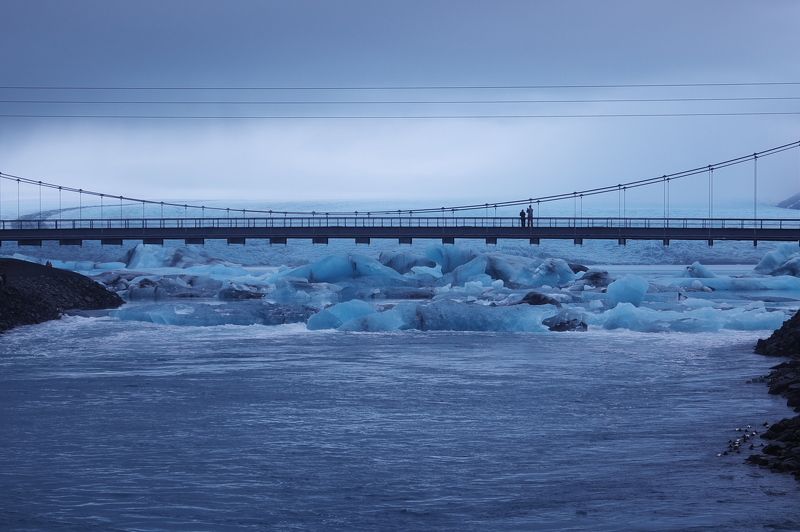 лед, зима, арктика, исландия, мост, север, ice, winter, arctic, iceland, bridge, north Ice Lagoon фото превью