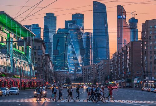 Москва и москвичи