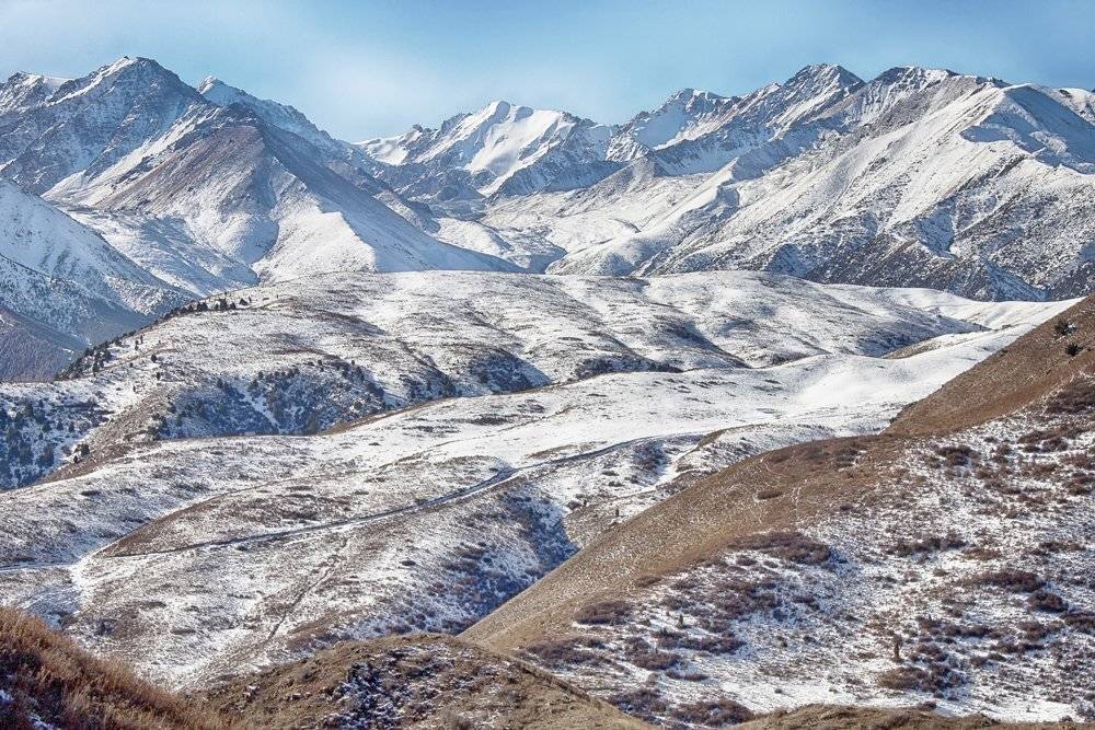 кыргызстан, горы, Элина Магалимова