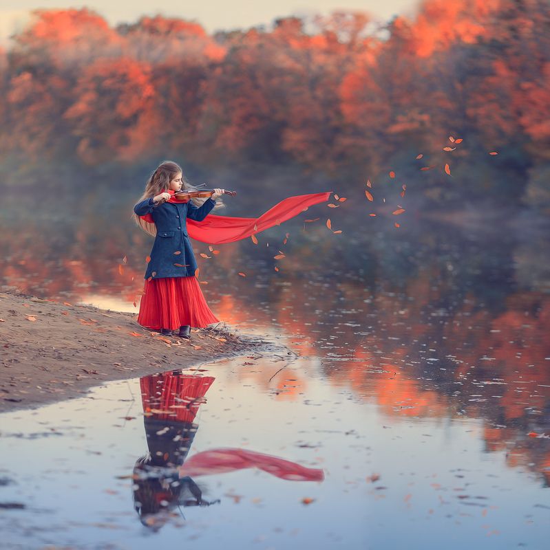 музыка осени фото превью