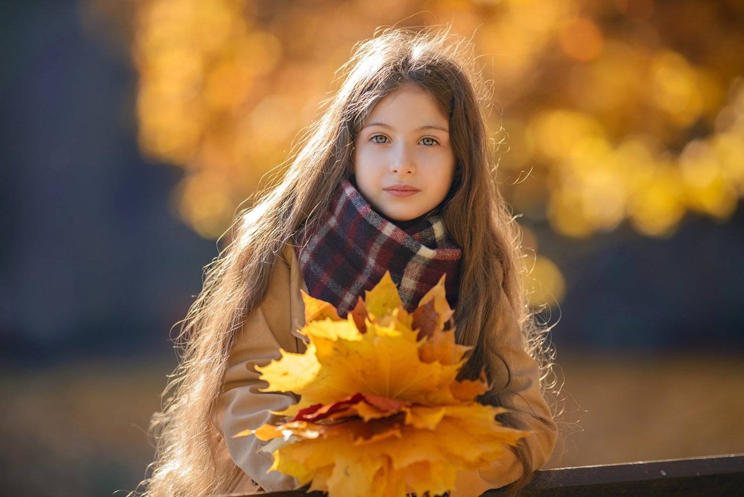 осень, осенний портрет, Смирнова Наталья