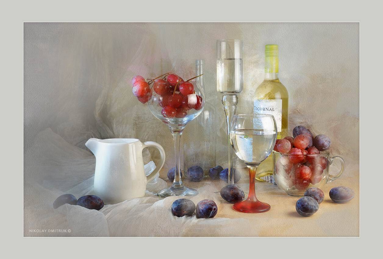 натюрморт, николай дмитрук